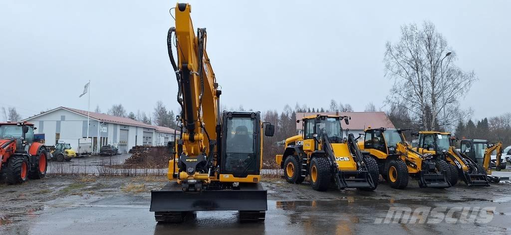 JCB 131 X Excavatoare pe șenile
