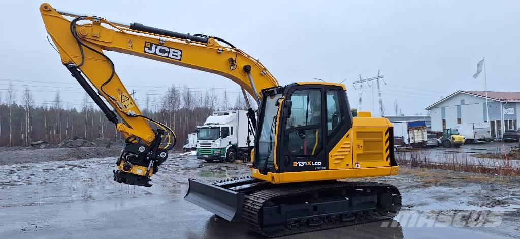 JCB 131 X Excavatoare pe șenile
