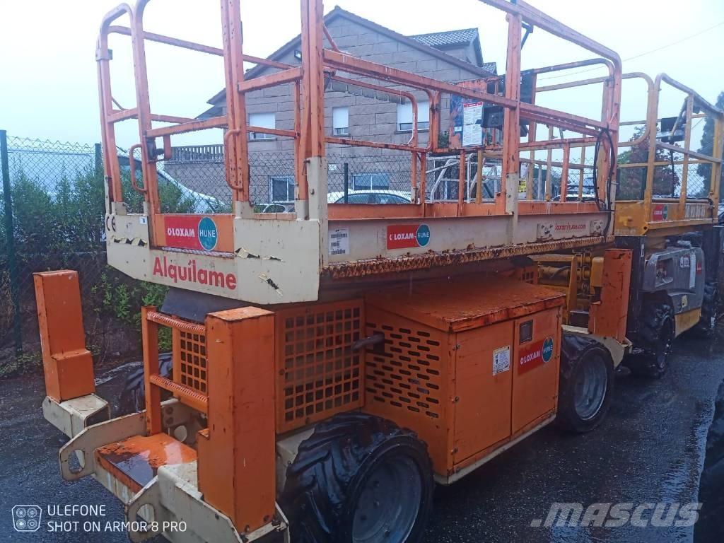 JLG 260 MRT Platforme foarfeca