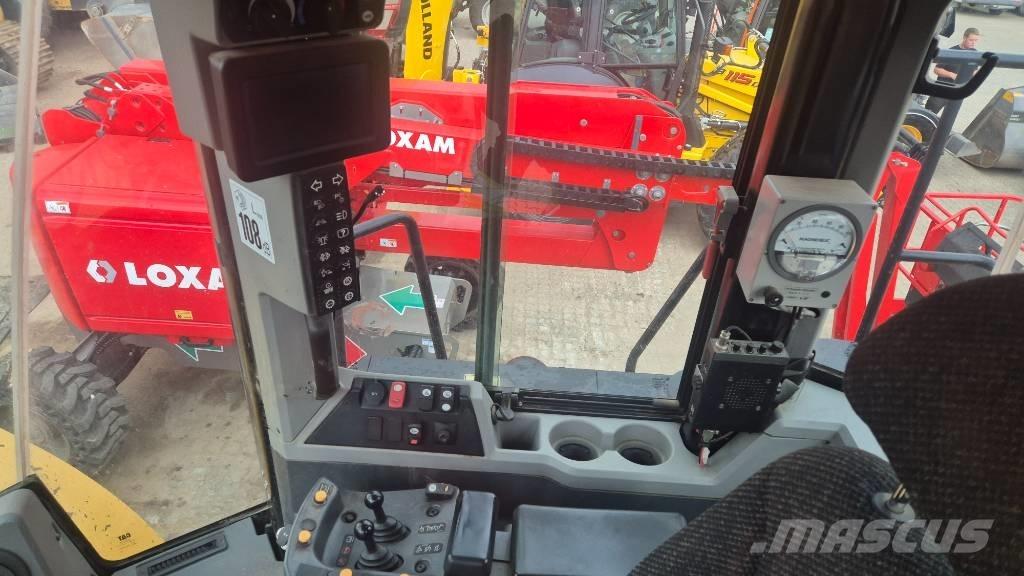 CAT 966 M Incarcator pe pneuri