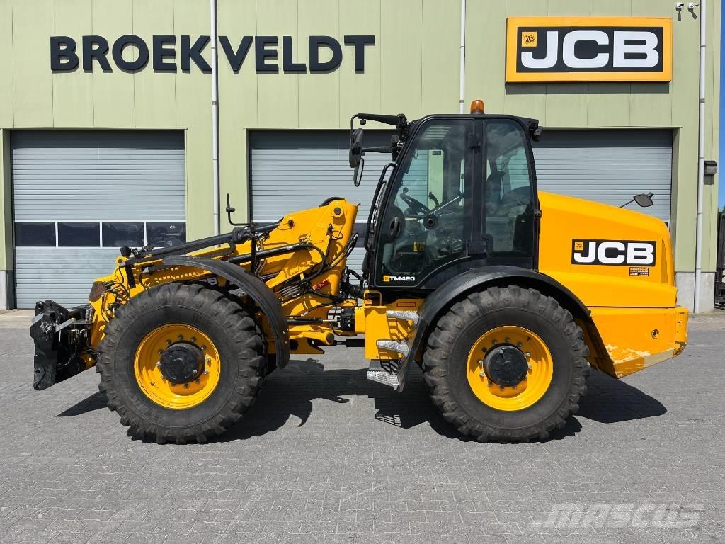 JCB TM 420 Manipulatoare agricole