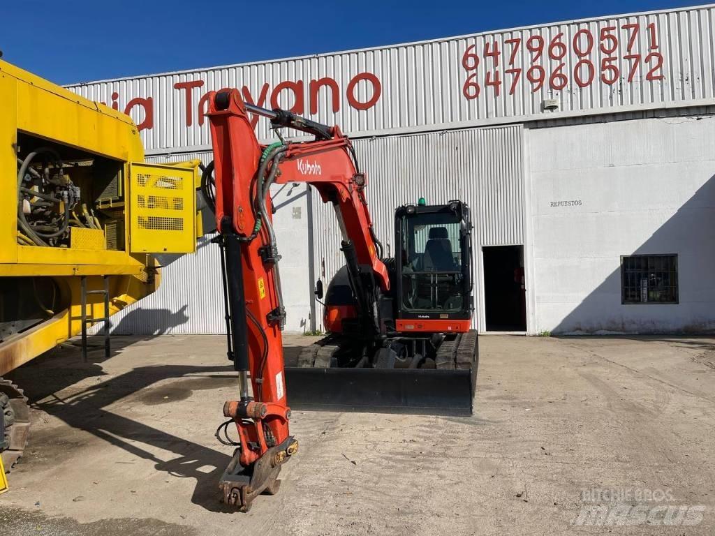 Kubota KX 080-4 Excavatoare 7t - 12t
