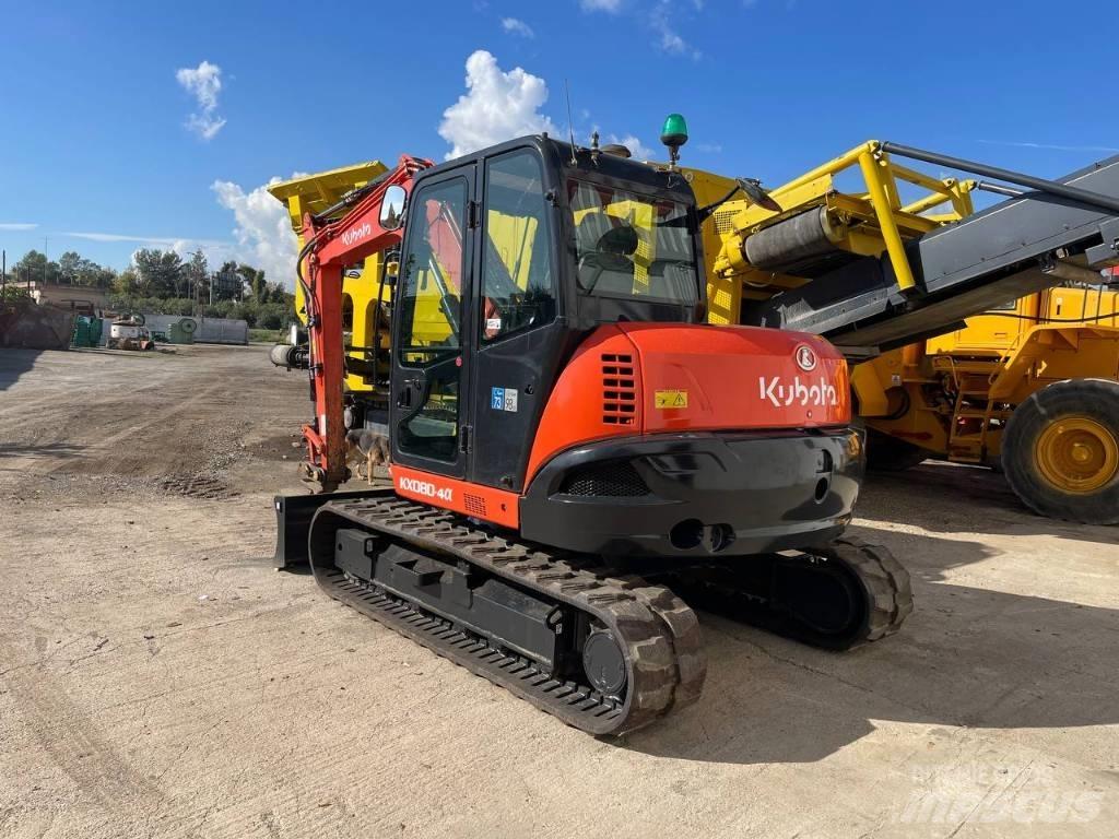 Kubota KX 080-4 Excavatoare 7t - 12t
