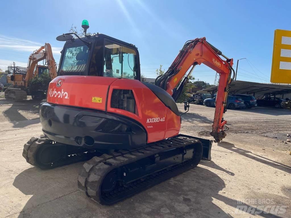 Kubota KX 080-4 Excavatoare 7t - 12t