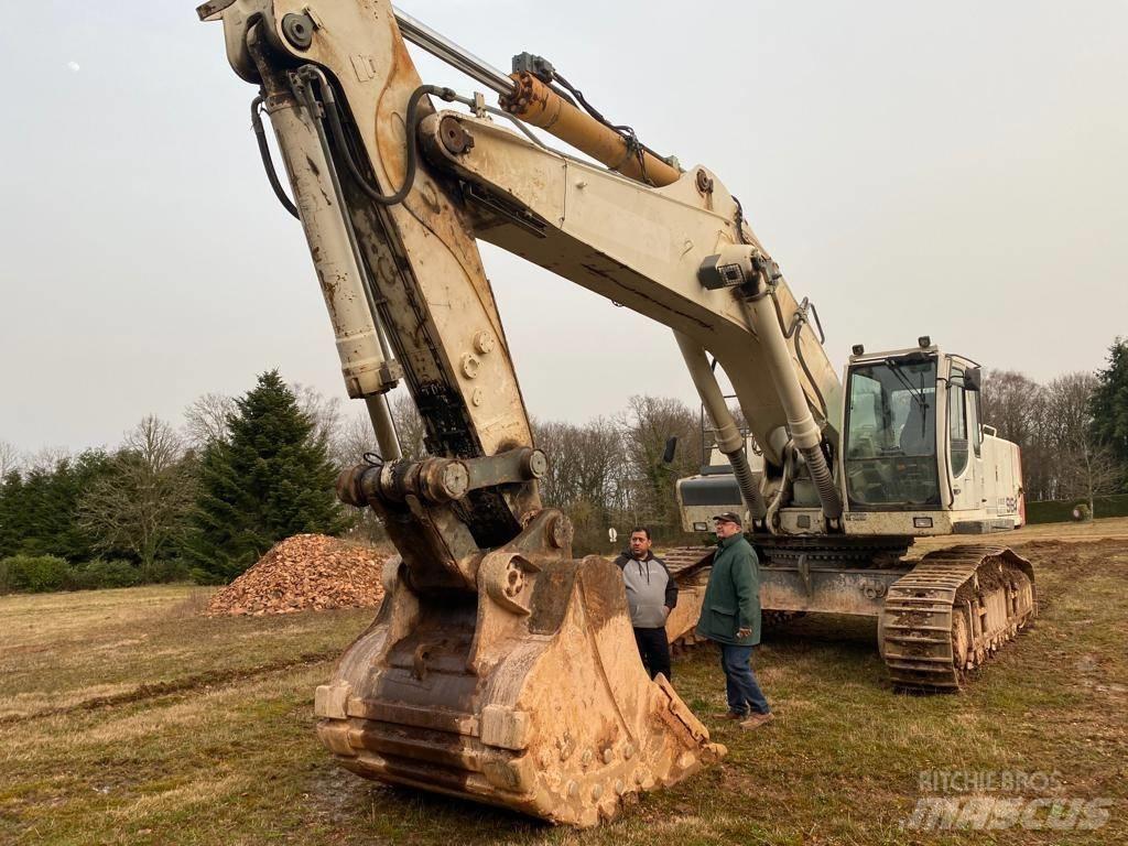 Liebherr R964C HD Excavatoare pe șenile

