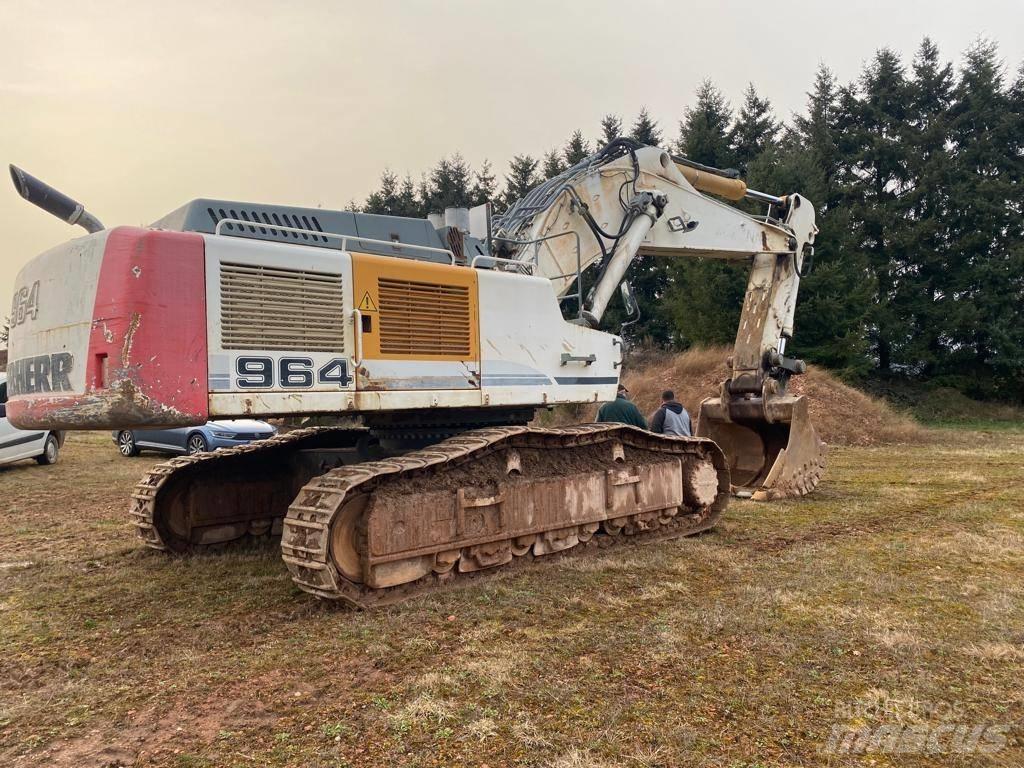 Liebherr R964C HD Excavatoare pe șenile
