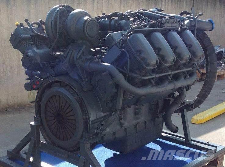 Scania DC16 Motoare