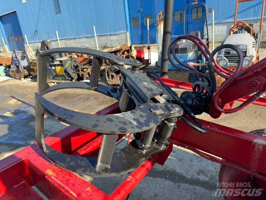 Fliegl Twin Axle Remorci pentru lemn