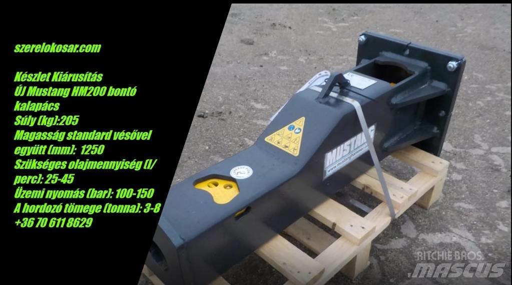 Hammer mustang hm200 Ciocane / Concasoare
