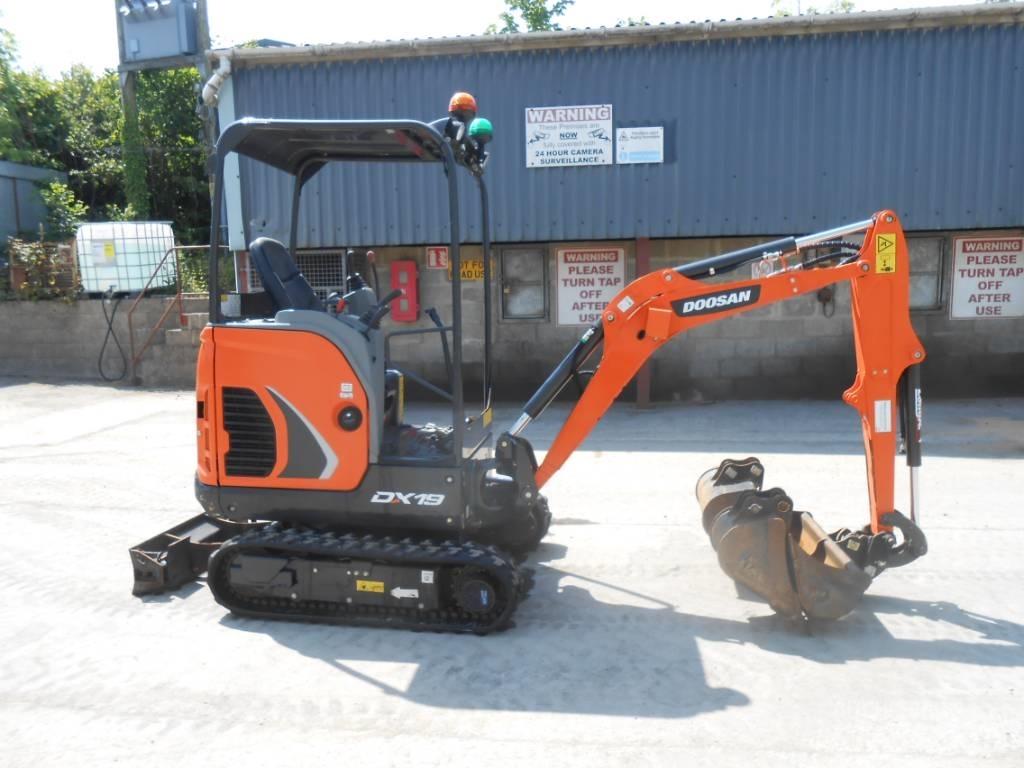 Doosan DX 19 Mini excavatoare < 7t