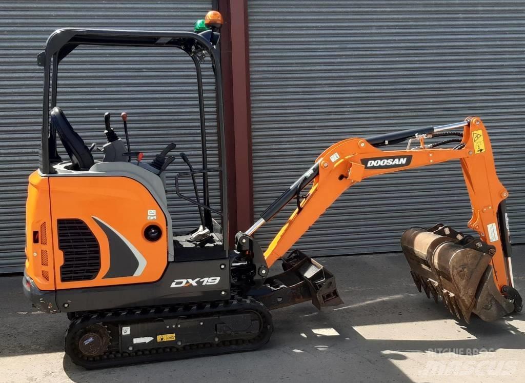 Doosan DX 19 Mini excavatoare < 7t