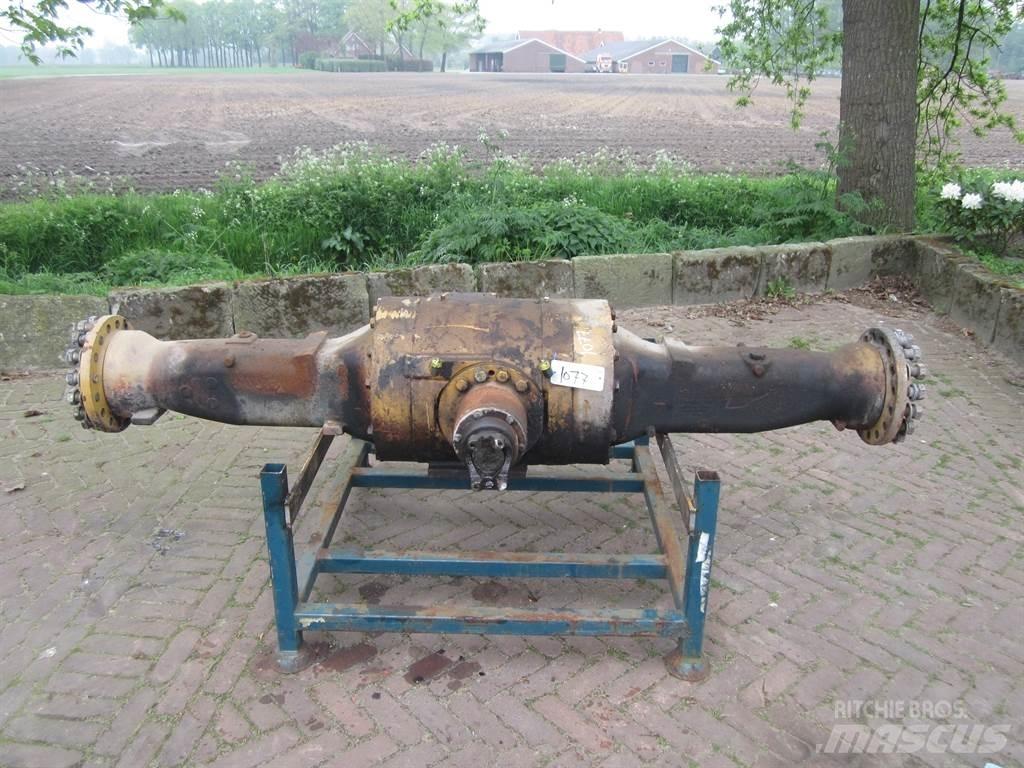 CAT - Axle/Achse/As Axe