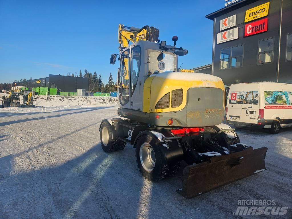 Wacker Neuson EW 100 Excavatoare cu roti