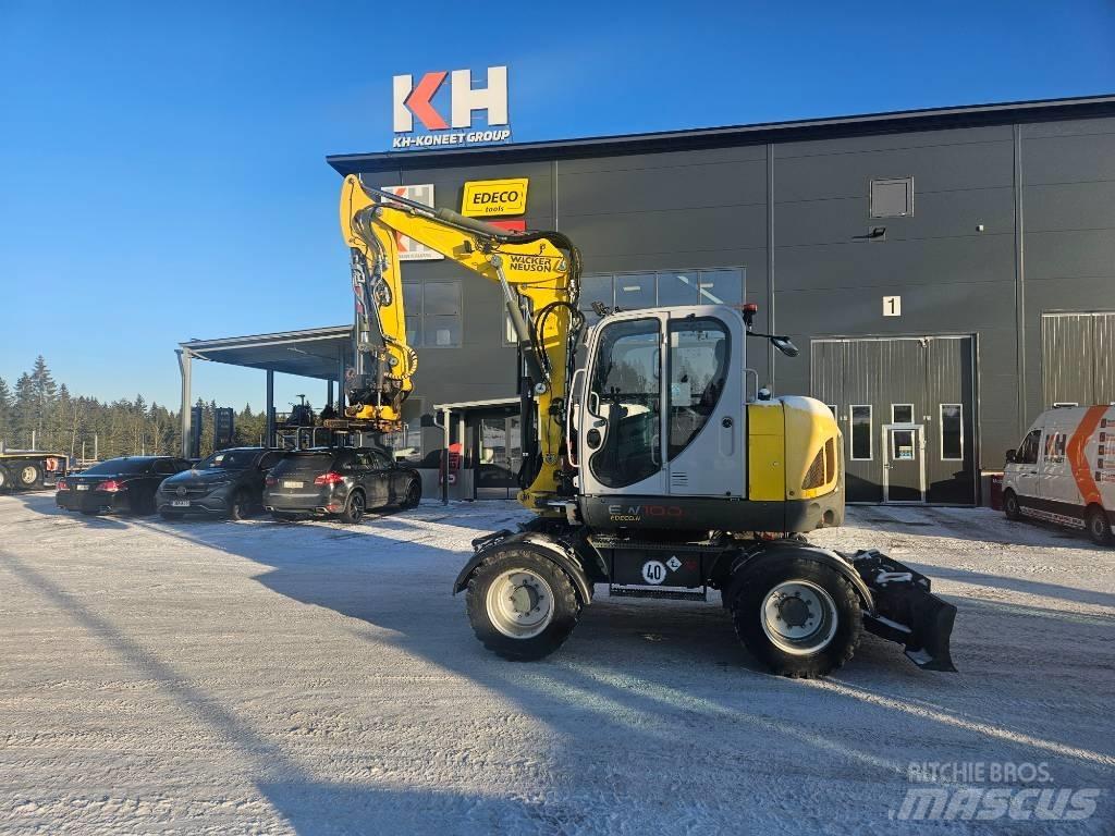 Wacker Neuson EW 100 Excavatoare cu roti