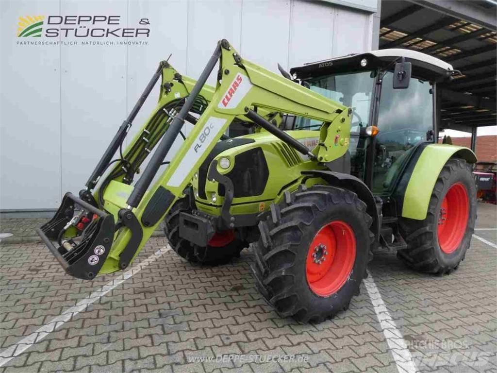 CLAAS Atos 340 Tractoare