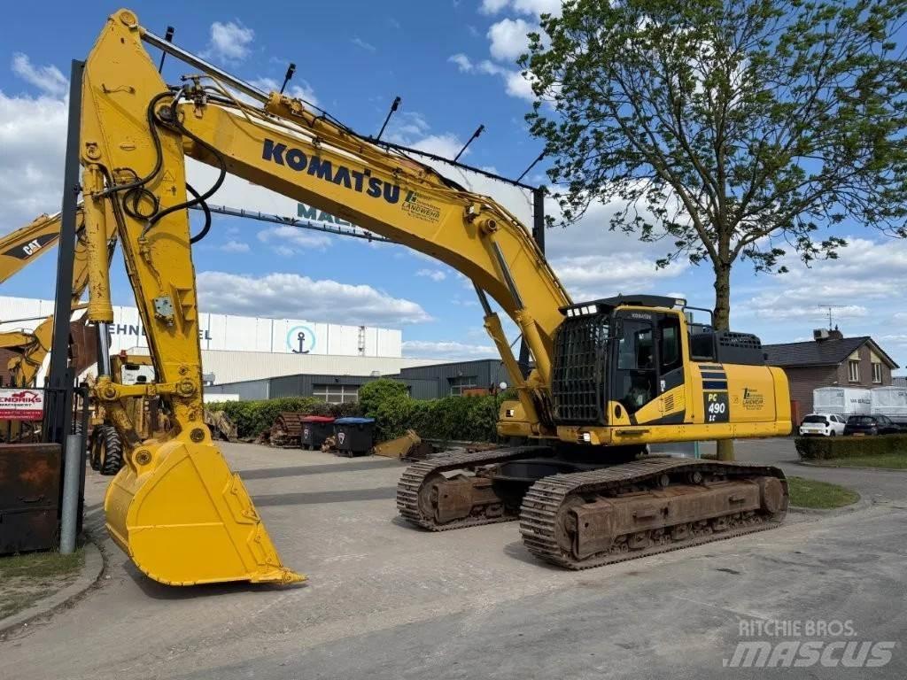 Komatsu PC490LC-10 Excavatoare pe șenile
