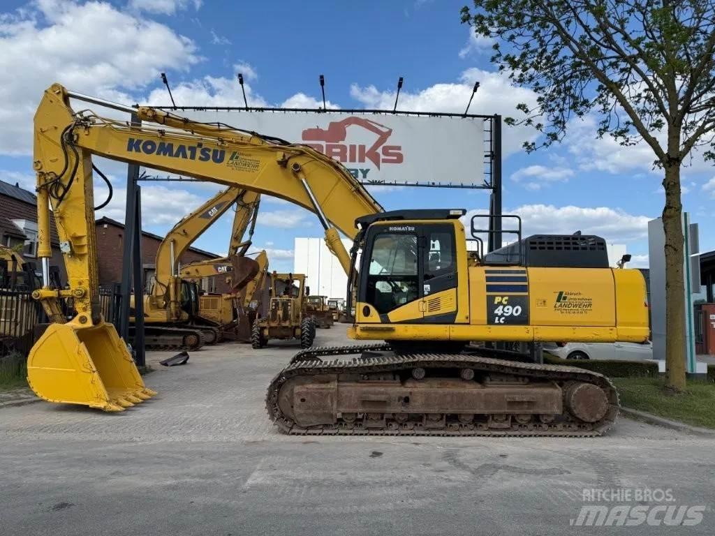 Komatsu PC490LC-10 Excavatoare pe șenile
