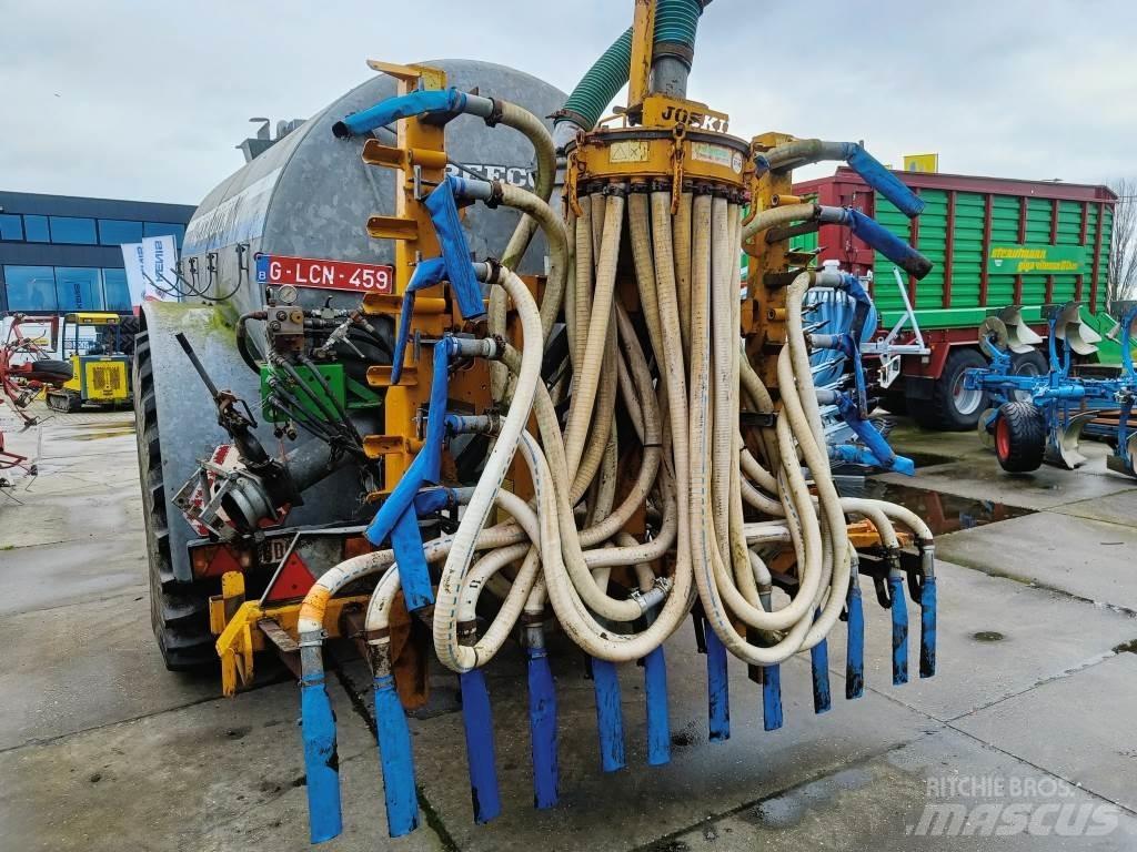 Joskin 6000 Erbicidatoare