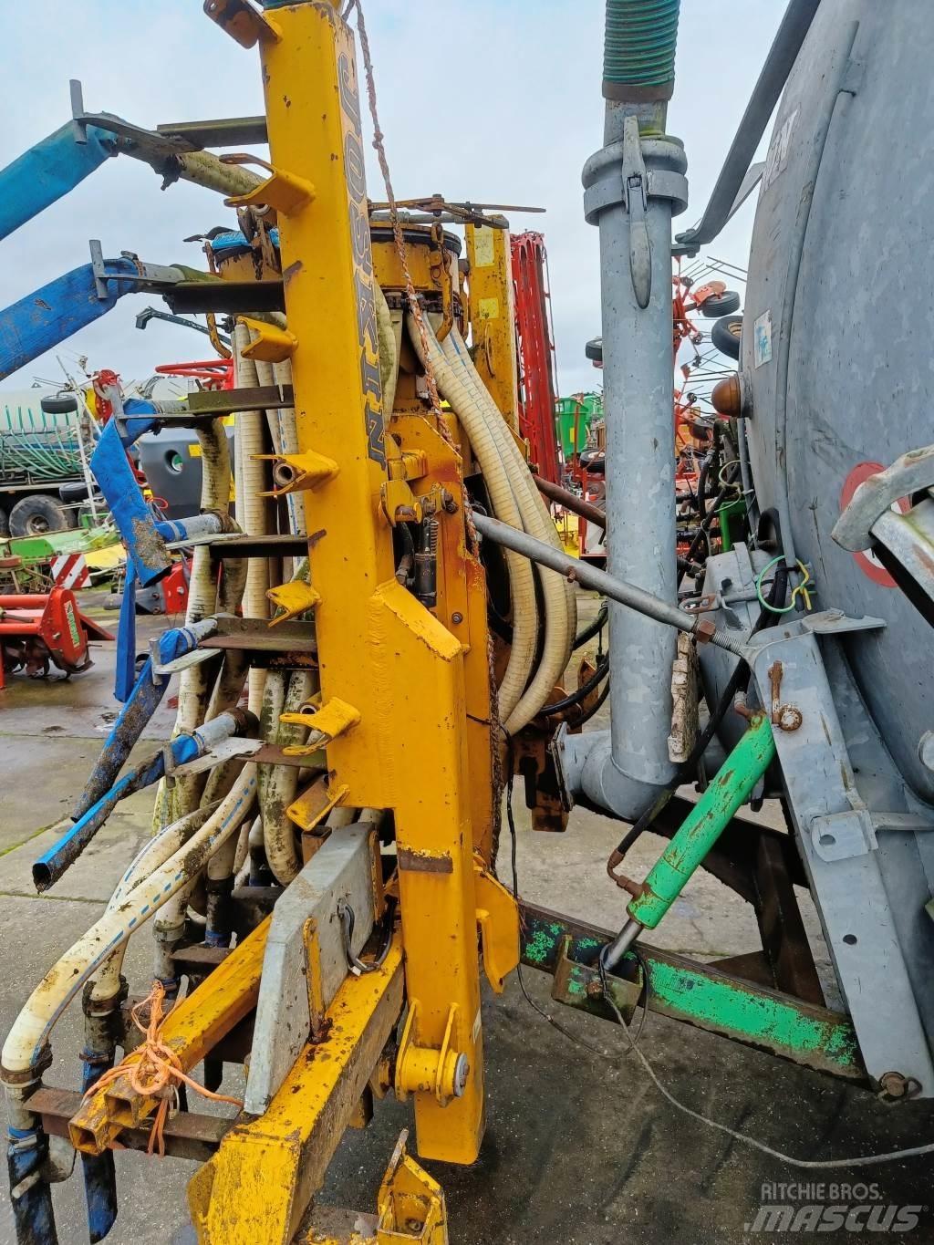 Joskin 6000 Erbicidatoare