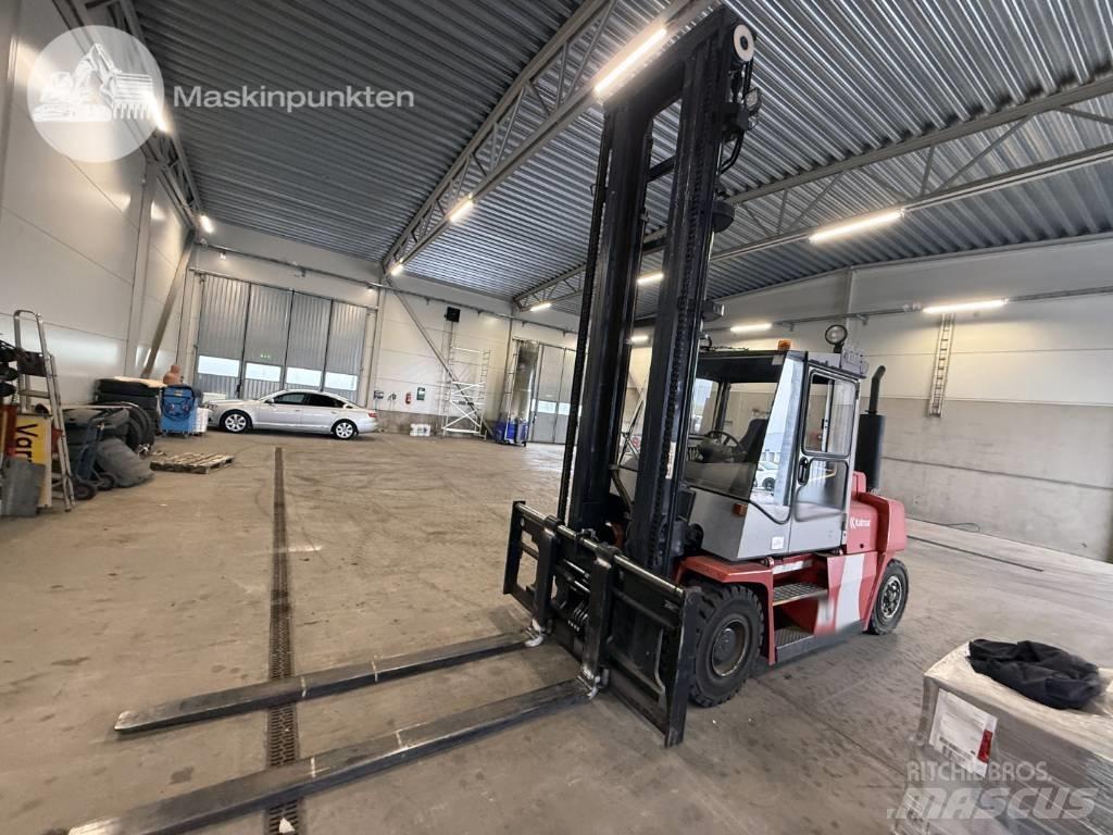 Kalmar DCE 80-6 Stivuitor diesel