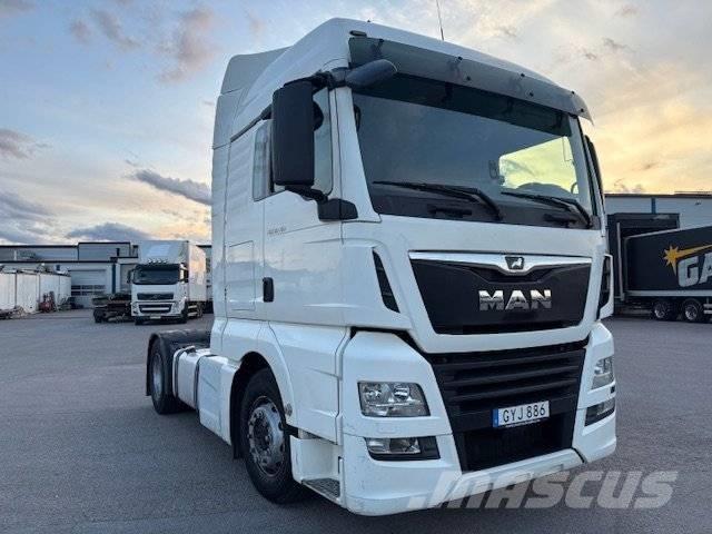 MAN TGX 18.460 Autotractoare