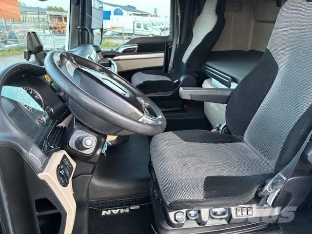 MAN TGX 18.460 Autotractoare