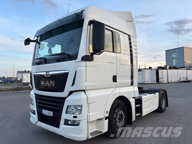 MAN TGX 18.460 Autotractoare