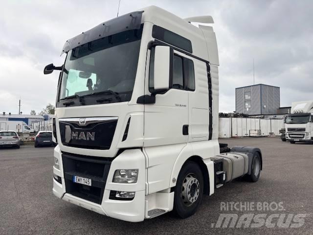 MAN TGX 18.460 Autotractoare