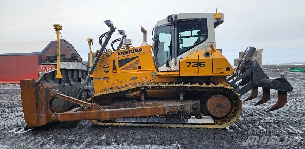 Liebherr 736 LGP Buldozere pe senile