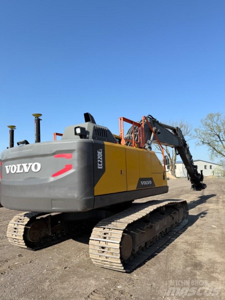 Volvo EC 220 EL Excavatoare pe șenile
