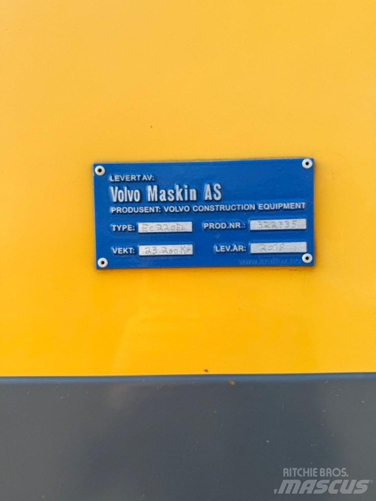 Volvo EC 220 EL Excavatoare pe șenile
