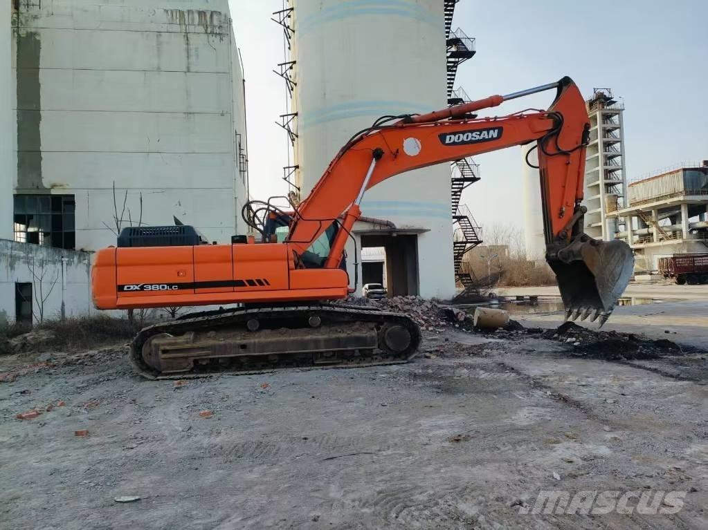 Doosan DX 380 LC Excavatoare pe șenile
