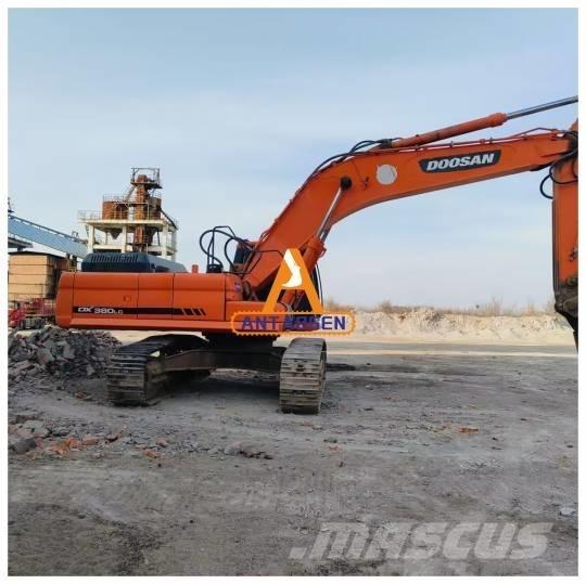Doosan DX 380 LC Excavatoare pe șenile
