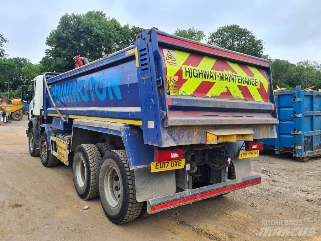 Scania P 450 Autobasculanta