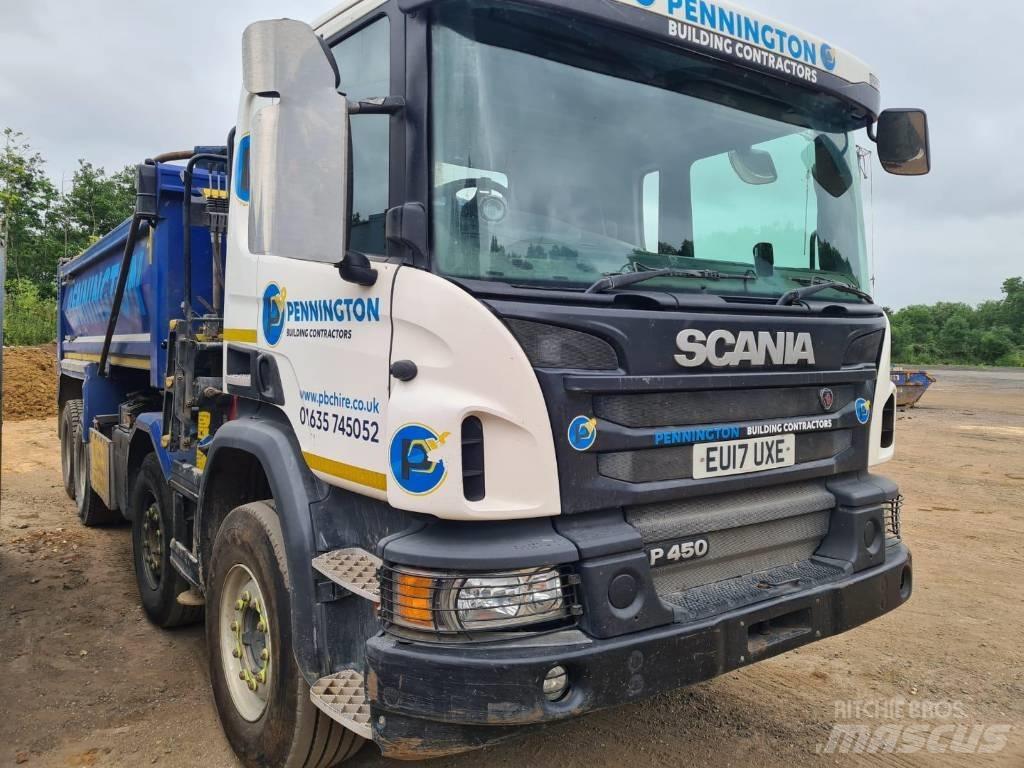 Scania P 450 Autobasculanta