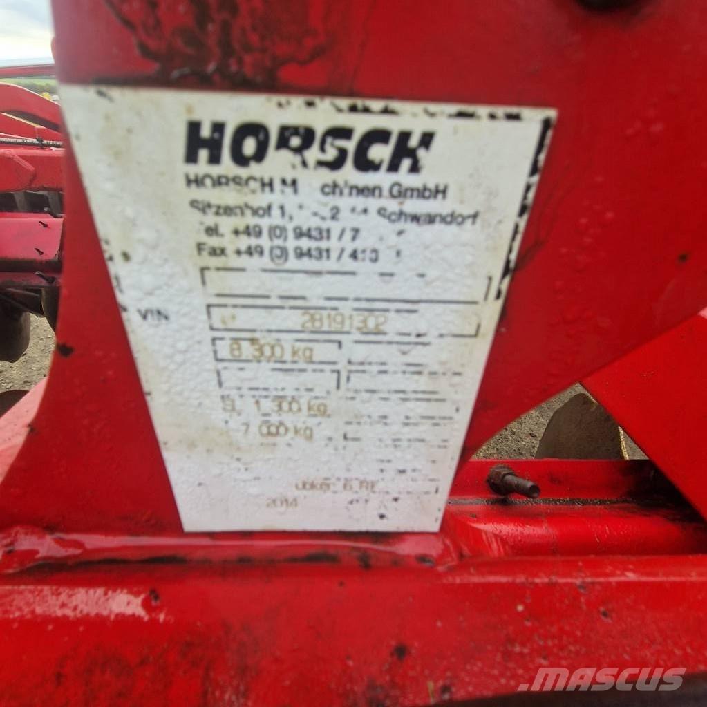 Horsch Joker 6 RT Grape cu disc