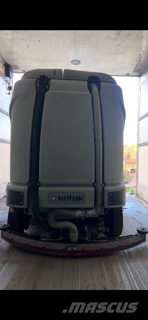 Nilfisk BR 1100S Uscatoare Scrubber