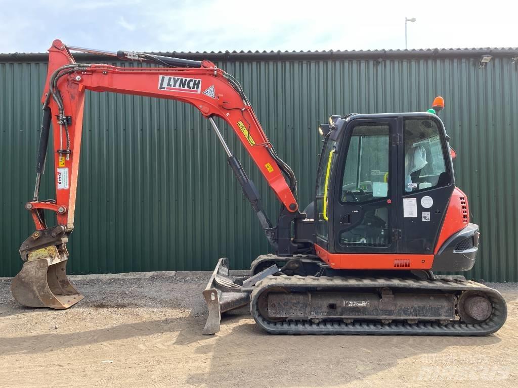 Kubota KX 080-4A2 Excavatoare 7t - 12t