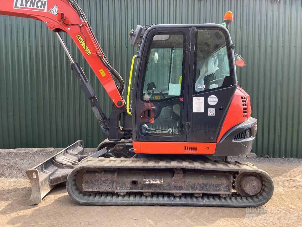 Kubota KX 080-4A2 Excavatoare 7t - 12t