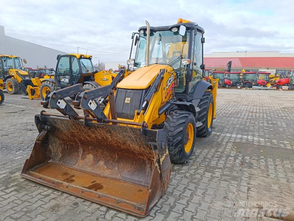 JCB 3 CX Buldoexcavatoare