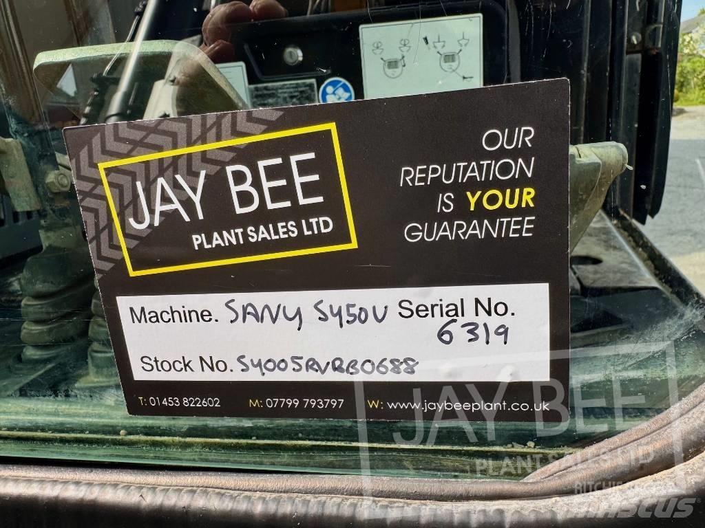 Sany SY 50 U Mini excavatoare < 7t