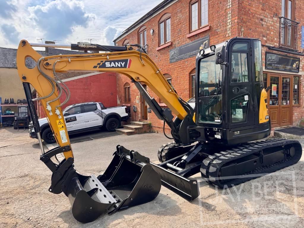Sany SY 50 U Mini excavatoare < 7t