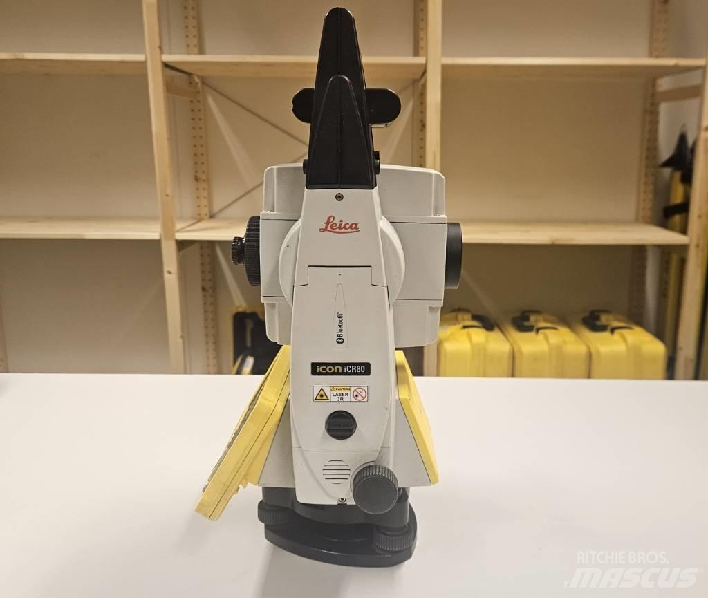 Leica iCR80 1" R1000 Instrumente, echipament de masurare si automatizare