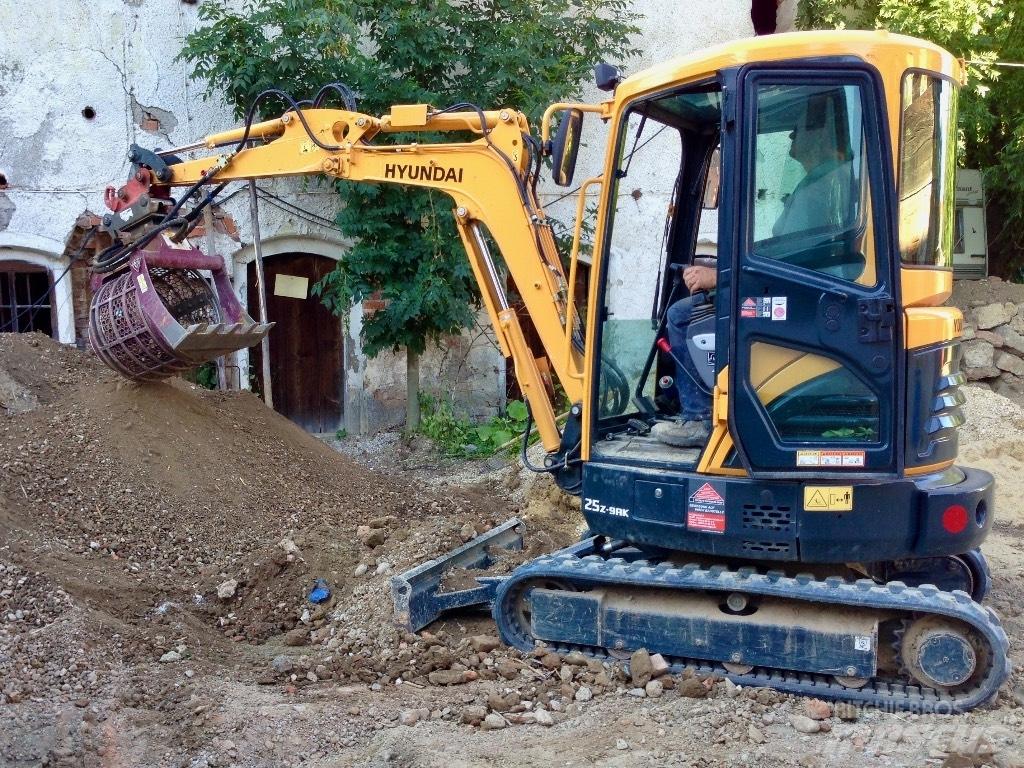 Hydraram HSB 300 Dispozitive mobile de cernut