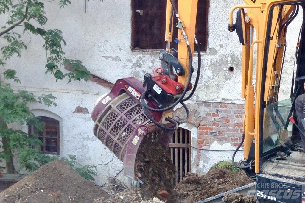 Hydraram HSB 300 Dispozitive mobile de cernut