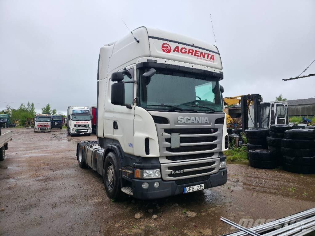 Scania R 440 Autotractoare