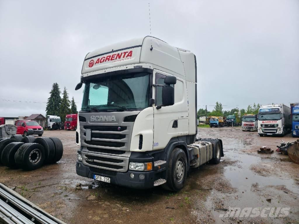 Scania R 440 Autotractoare