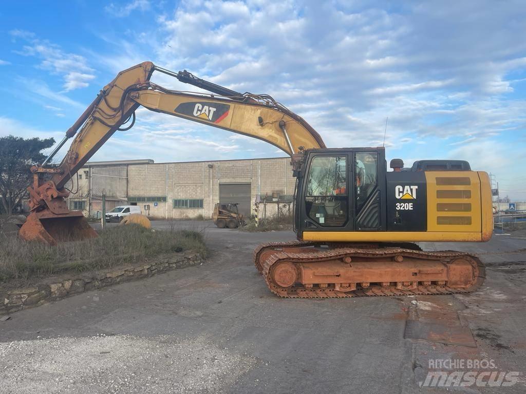 CAT 320 E Excavatoare pe șenile
