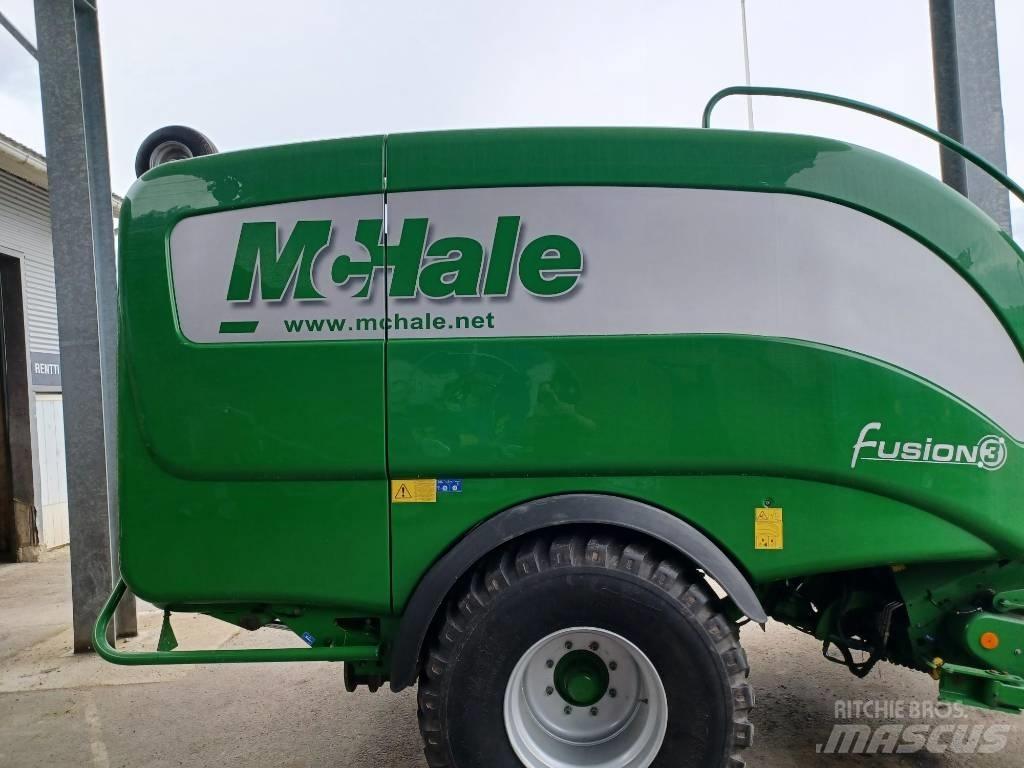 McHale Fusion 3 Masina de balotat cilindric