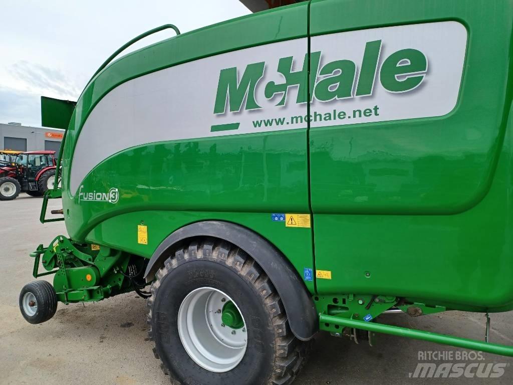 McHale Fusion 3 Masina de balotat cilindric